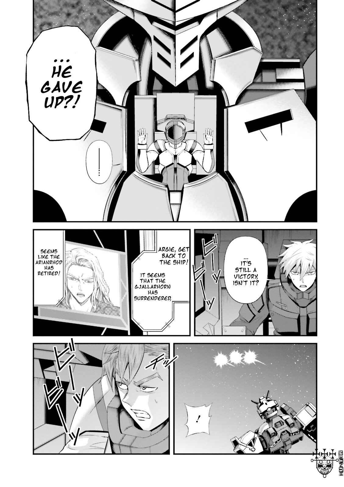 Mobile Suit Gundam: Iron-Blooded Orphans - Steel Moon Chapter 11 - Page 28