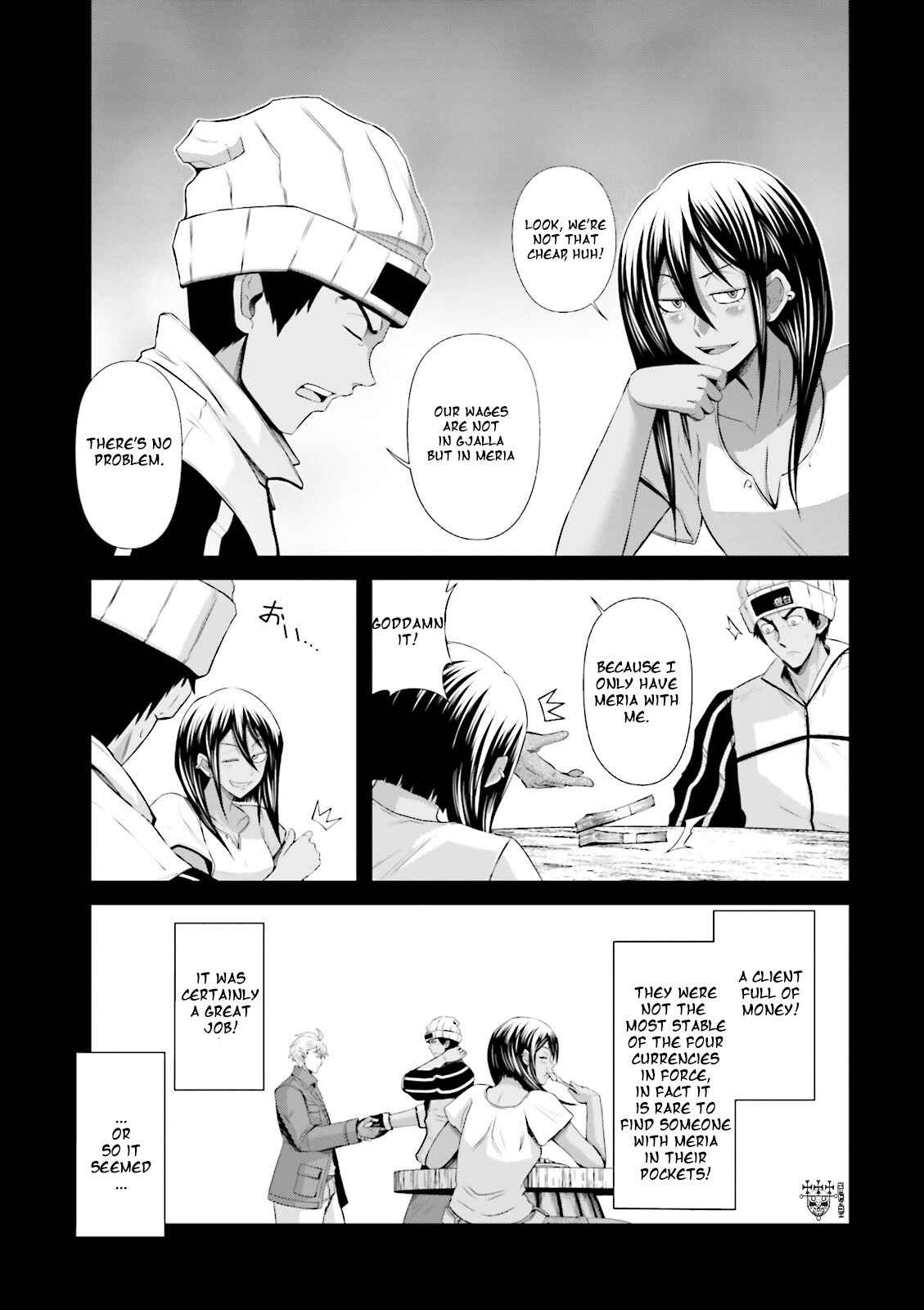 Mobile Suit Gundam: Iron-Blooded Orphans - Steel Moon Chapter 11 - Page 3