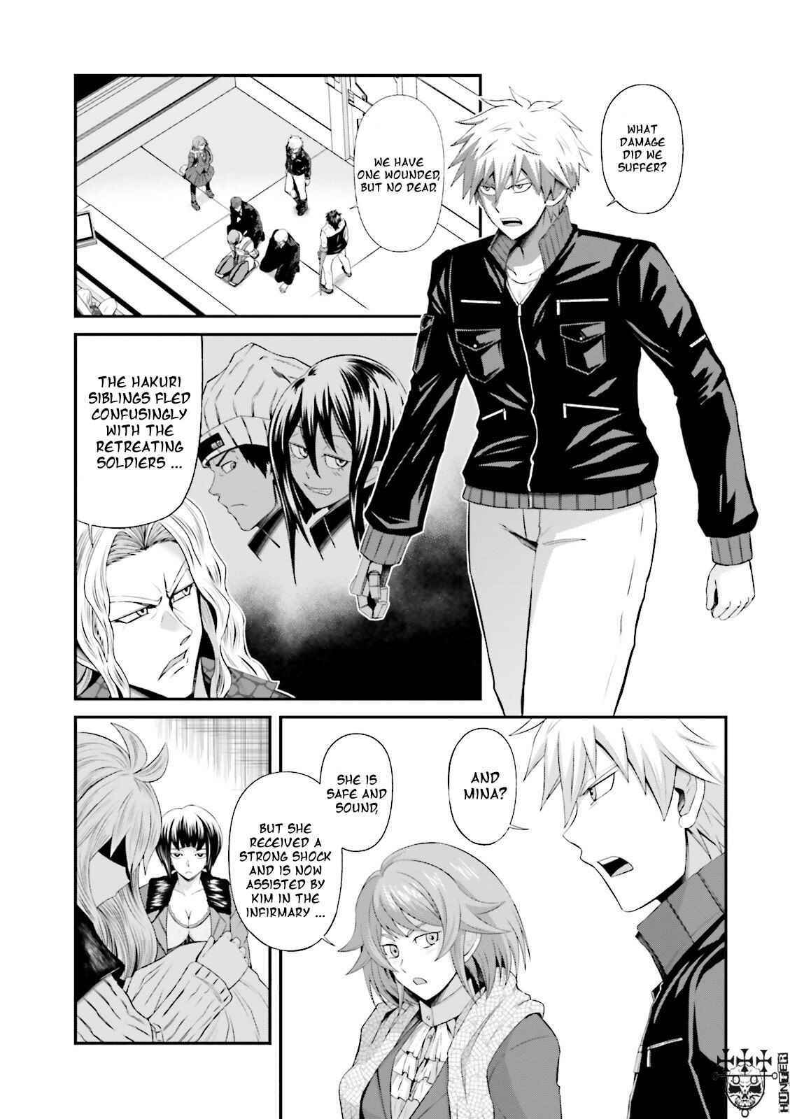 Mobile Suit Gundam: Iron-Blooded Orphans - Steel Moon Chapter 11 - Page 30