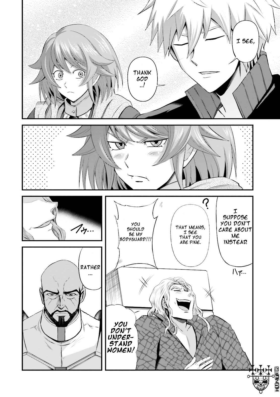 Mobile Suit Gundam: Iron-Blooded Orphans - Steel Moon Chapter 11 - Page 31