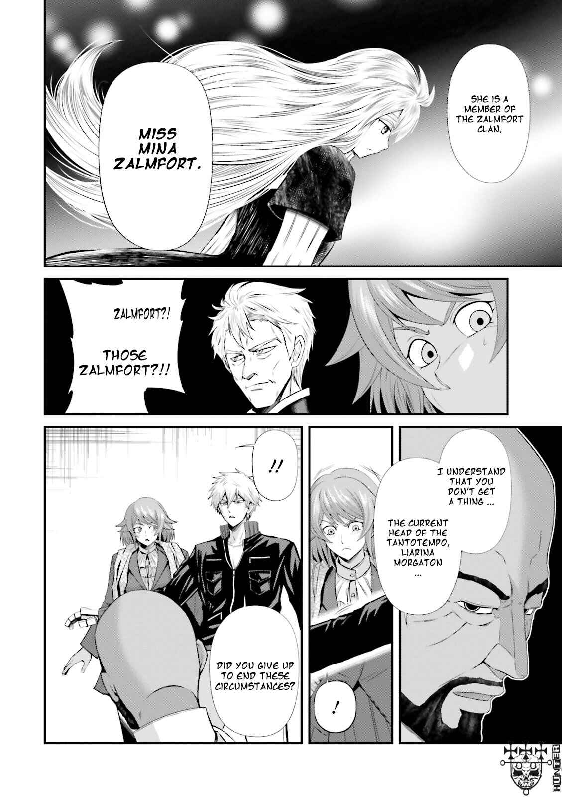 Mobile Suit Gundam: Iron-Blooded Orphans - Steel Moon Chapter 11 - Page 33