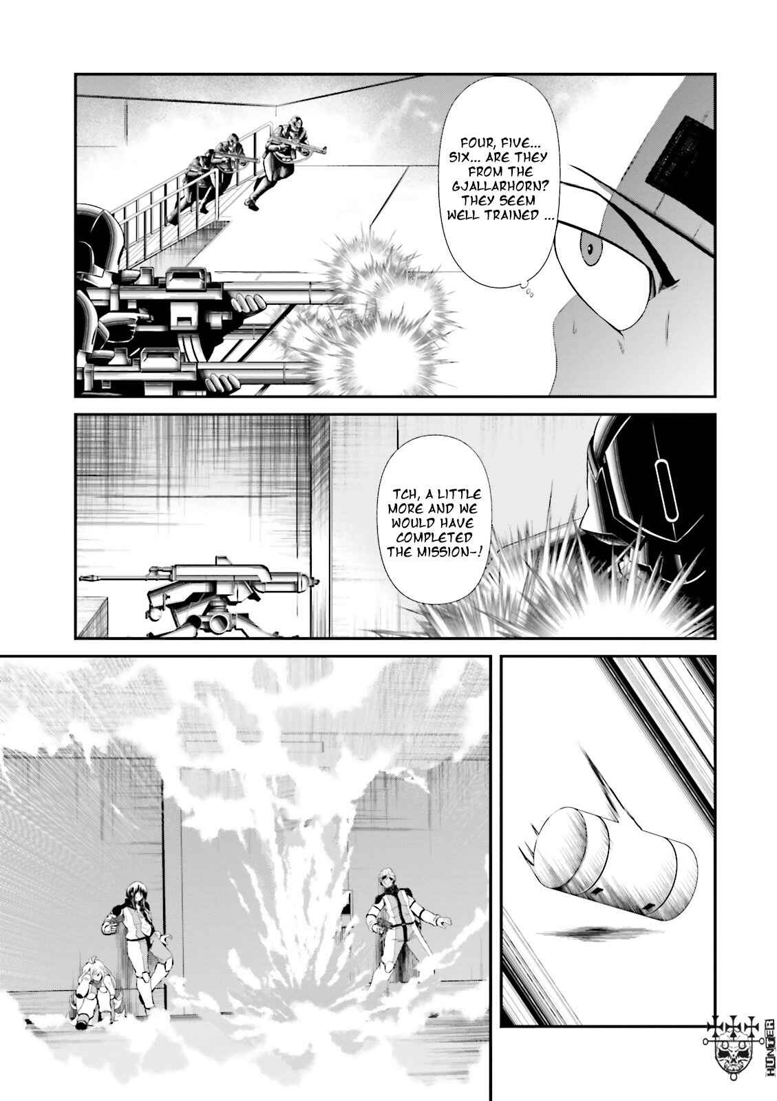 Mobile Suit Gundam: Iron-Blooded Orphans - Steel Moon Chapter 11 - Page 5