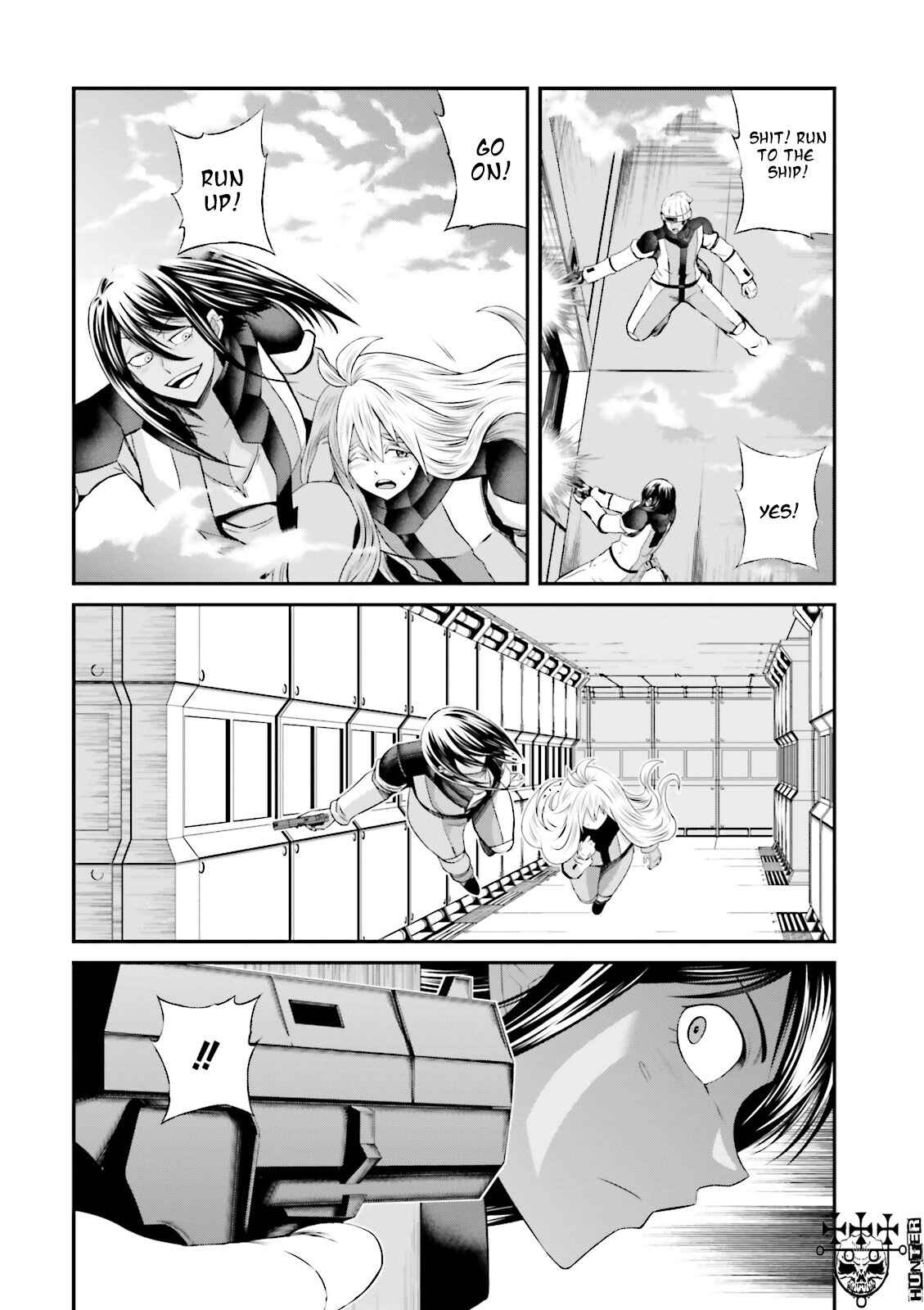 Mobile Suit Gundam: Iron-Blooded Orphans - Steel Moon Chapter 11 - Page 6