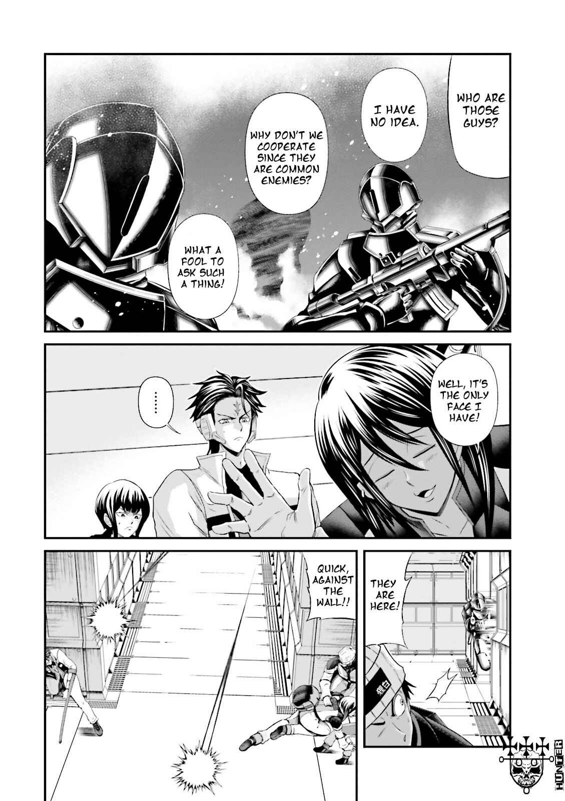 Mobile Suit Gundam: Iron-Blooded Orphans - Steel Moon Chapter 11 - Page 8