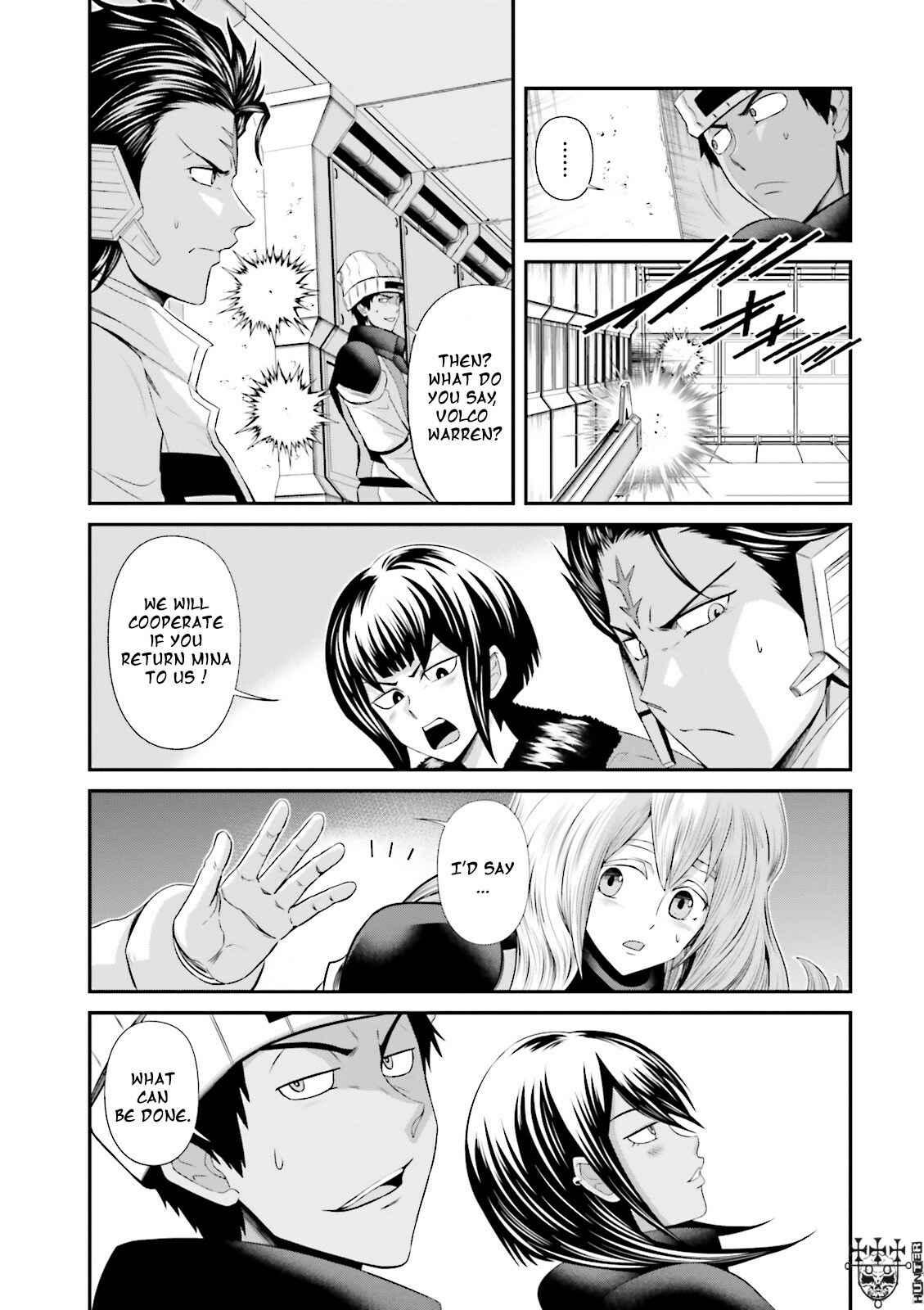 Mobile Suit Gundam: Iron-Blooded Orphans - Steel Moon Chapter 11 - Page 9