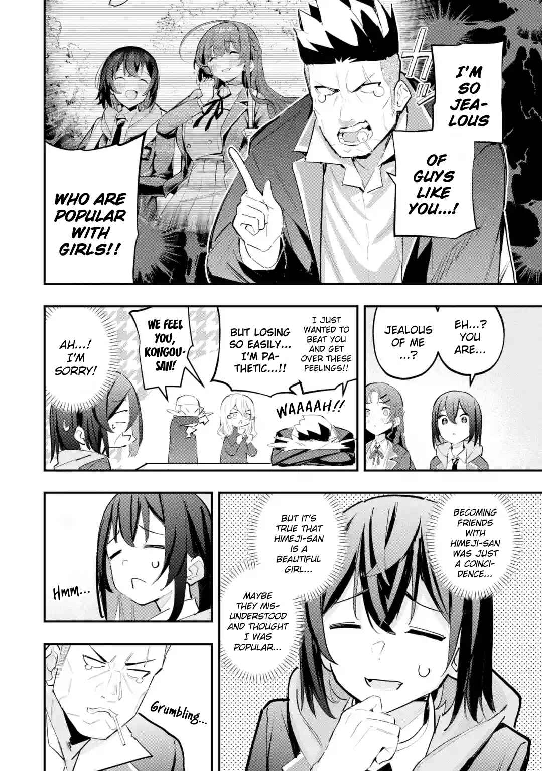Urakata de Support Shiteta Geinou Ikka wo Tsuihou Sareta Boku wa, Futsuu no Seishun wo Ouka Shitai Chapter 10 - Page 14