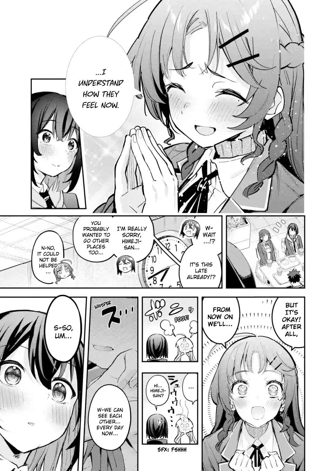 Urakata de Support Shiteta Geinou Ikka wo Tsuihou Sareta Boku wa, Futsuu no Seishun wo Ouka Shitai Chapter 10 - Page 23