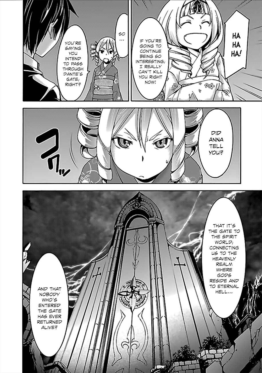 Trinity Seven - 7-Nin no Masho Tsukai Chapter 59 - Page 24