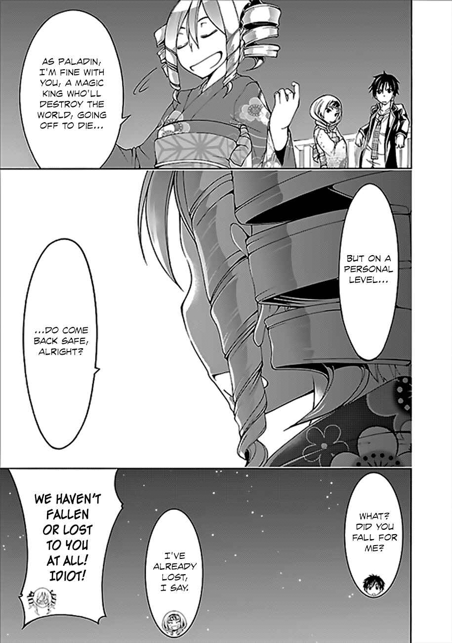 Trinity Seven - 7-Nin no Masho Tsukai Chapter 59 - Page 27