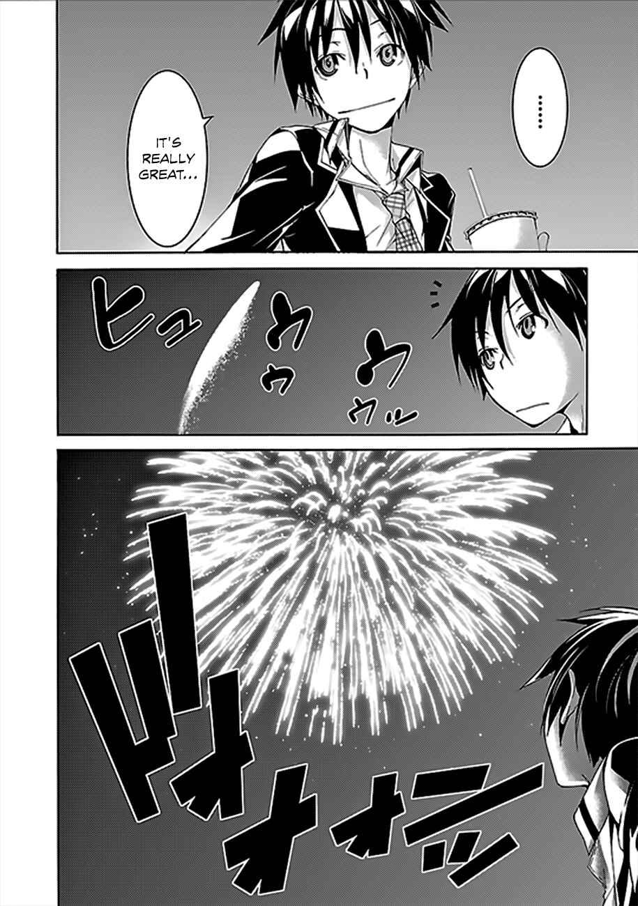 Trinity Seven - 7-Nin no Masho Tsukai Chapter 59 - Page 38