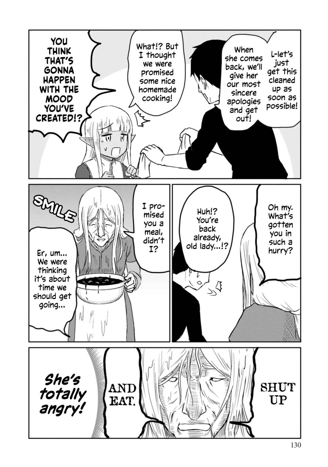 Kono Healer, Mendokusai Chapter 30 - Page 11