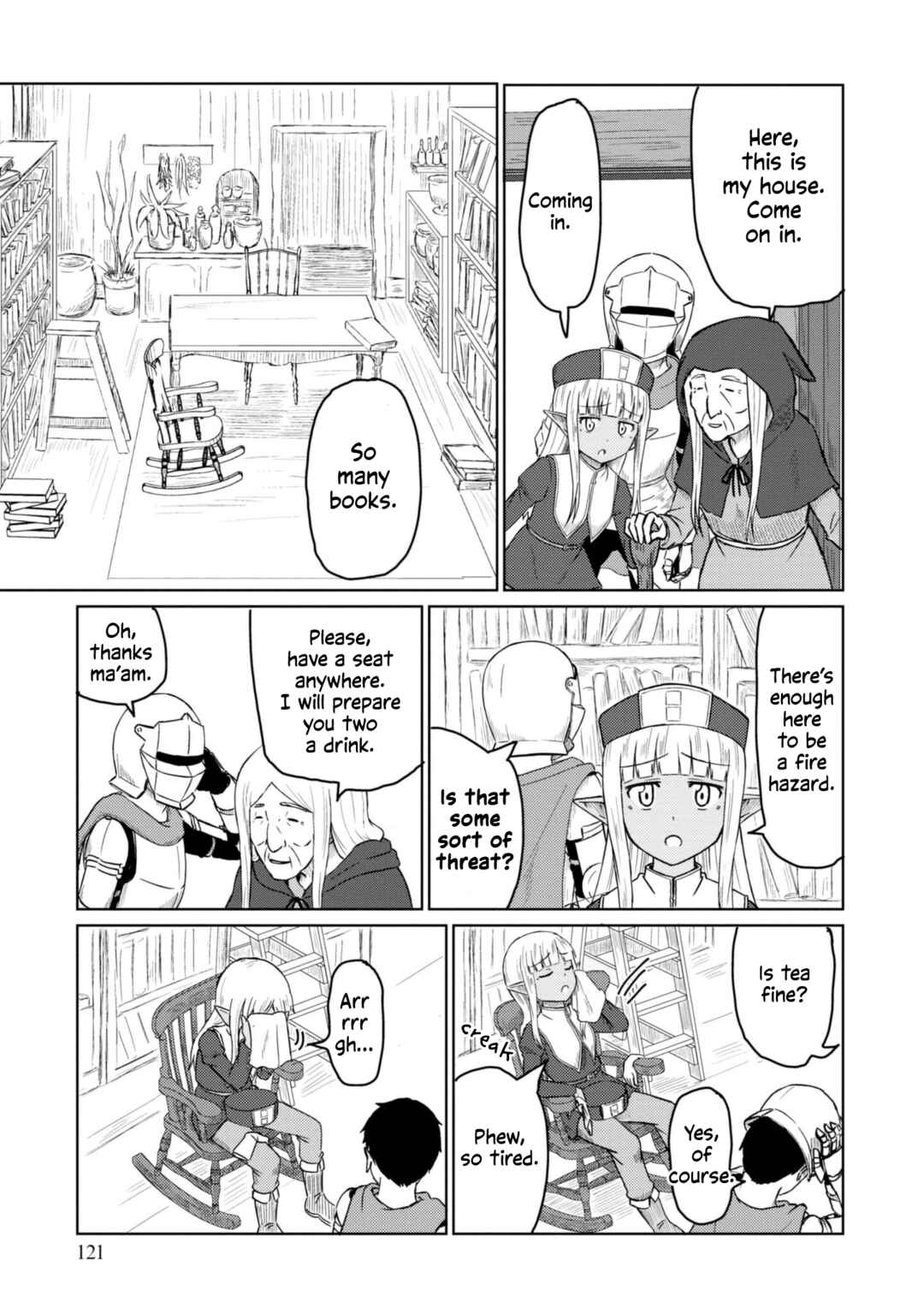 Kono Healer, Mendokusai Chapter 30 - Page 2