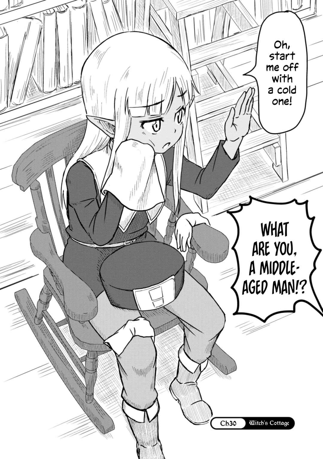 Kono Healer, Mendokusai Chapter 30 - Page 3