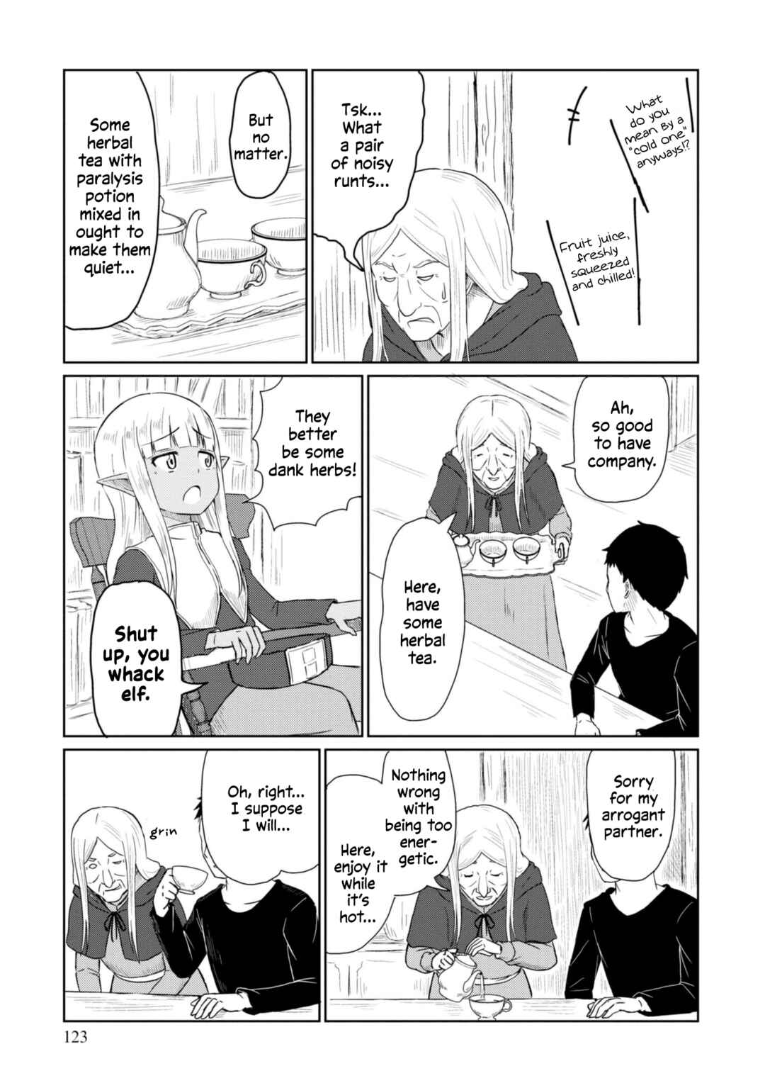 Kono Healer, Mendokusai Chapter 30 - Page 4