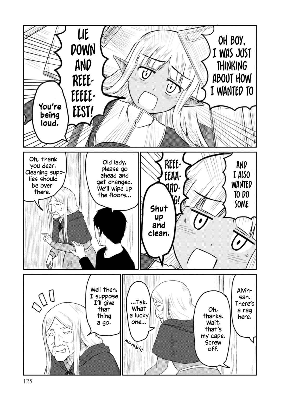 Kono Healer, Mendokusai Chapter 30 - Page 6