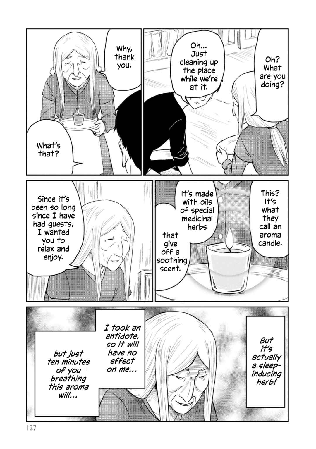 Kono Healer, Mendokusai Chapter 30 - Page 8