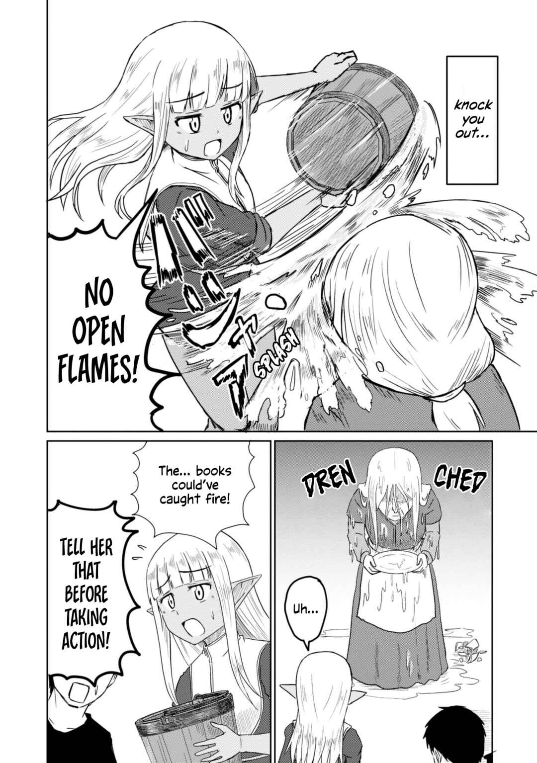 Kono Healer, Mendokusai Chapter 30 - Page 9