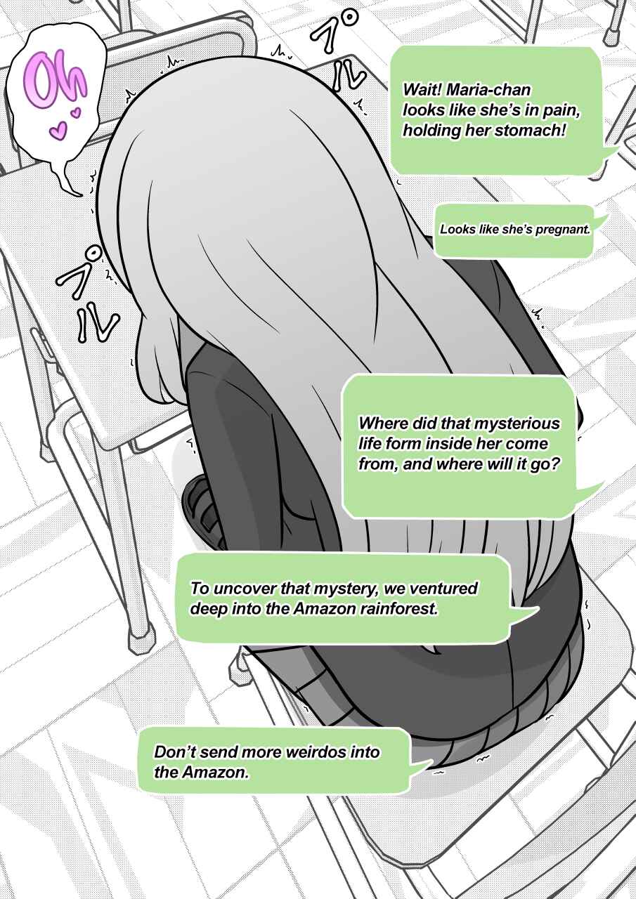 Danjo-hi 1:39 no Heikou Sekai wa Omoi no Hoka Futsuu Chapter 164 - Page 6