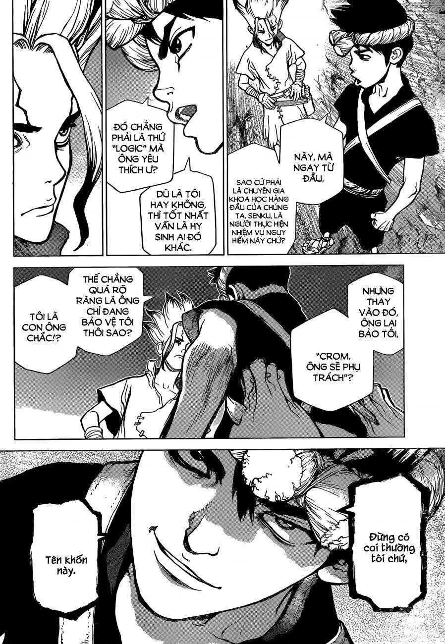 Dr.STONE Chapter 31 - Page 10