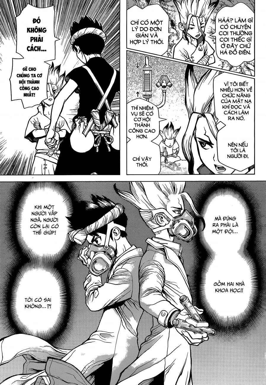 Dr.STONE Chapter 31 - Page 11