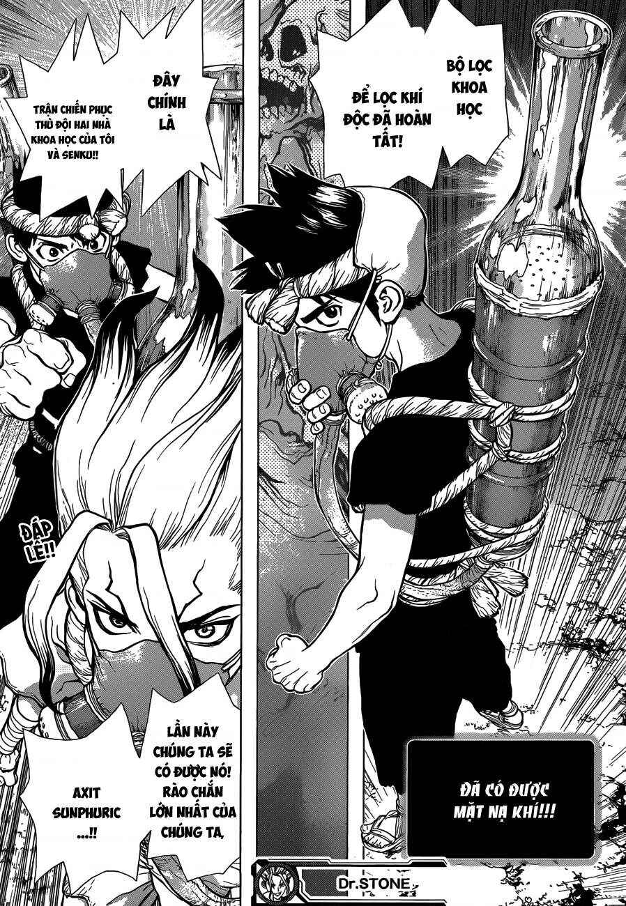 Dr.STONE Chapter 31 - Page 18