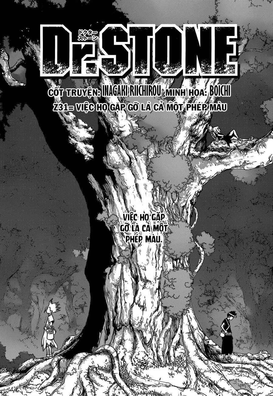 Dr.STONE Chapter 31 - Page 2