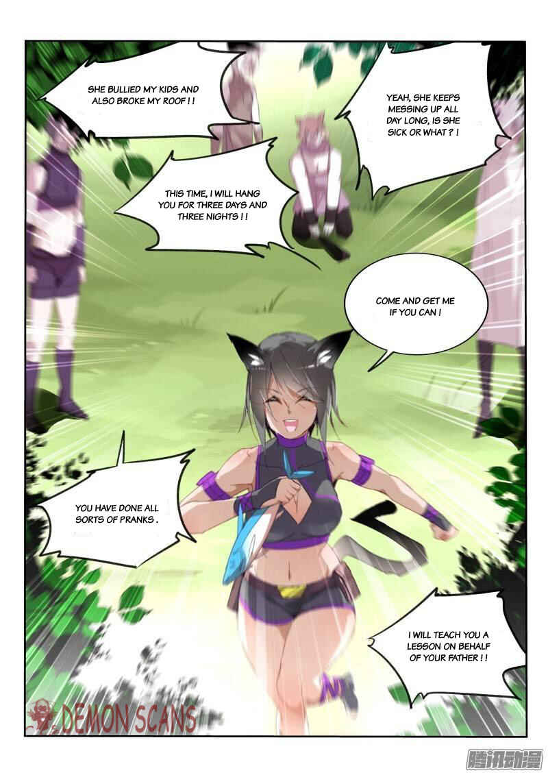 Demon Spirit Seed Manual Chapter 234 - Page 5