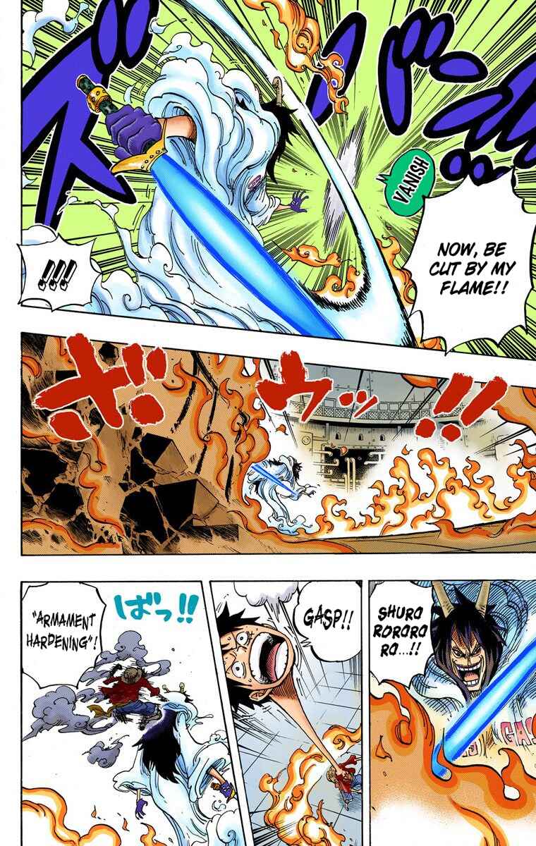 One Piece (Official Colored) Chapter 681 - Page 11