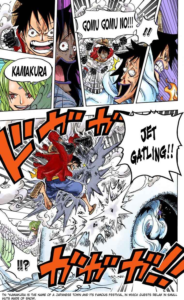 One Piece (Official Colored) Chapter 681 - Page 12