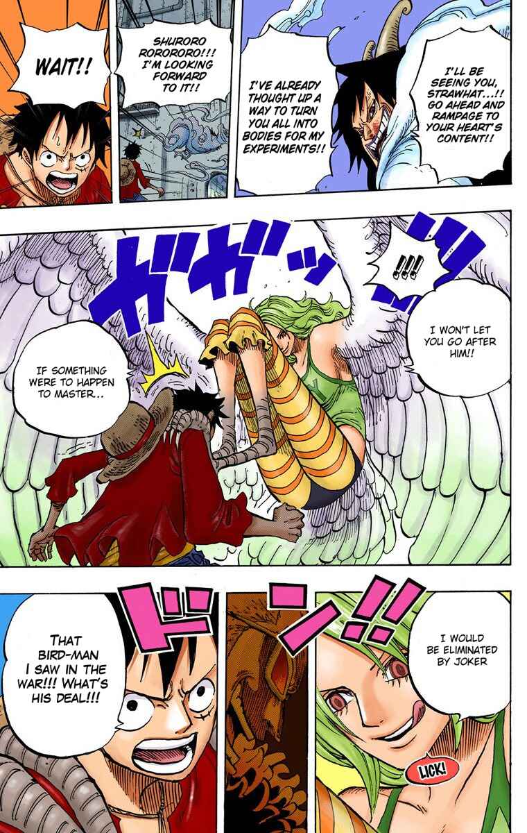 One Piece (Official Colored) Chapter 681 - Page 14