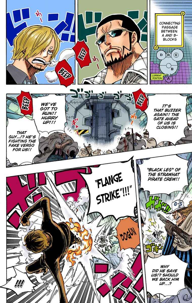 One Piece (Official Colored) Chapter 681 - Page 15