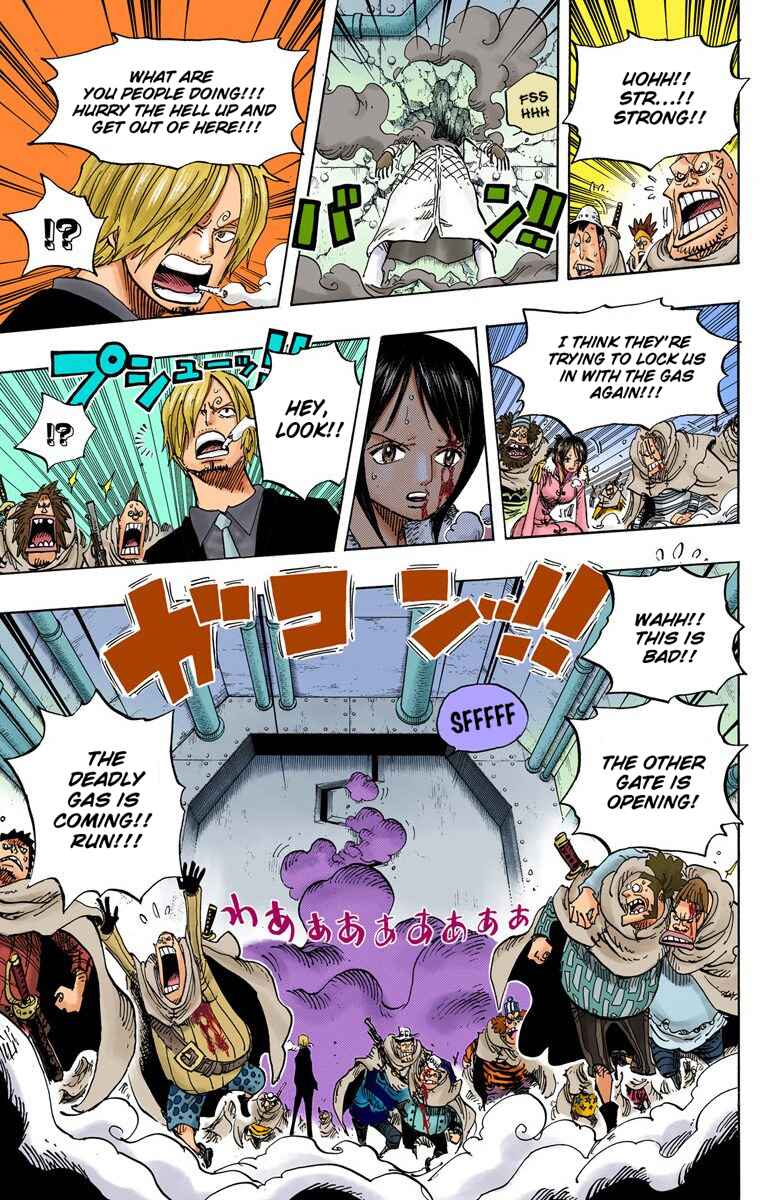 One Piece (Official Colored) Chapter 681 - Page 16