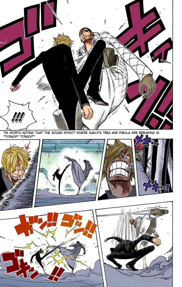 One Piece (Official Colored) Chapter 681 - Page 18