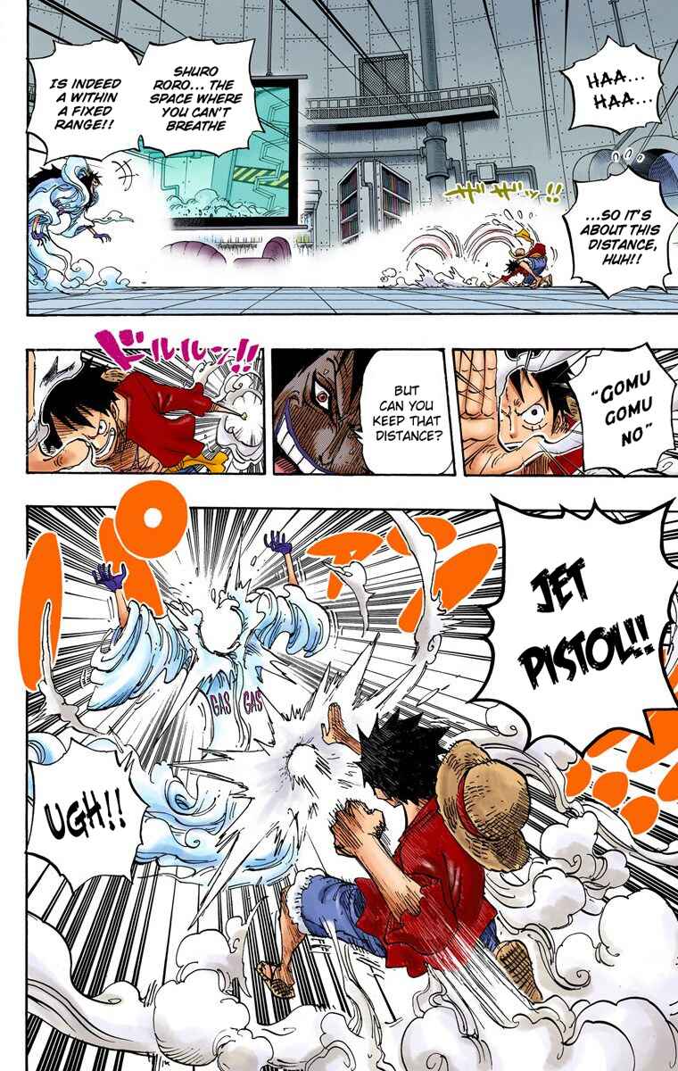 One Piece (Official Colored) Chapter 681 - Page 9