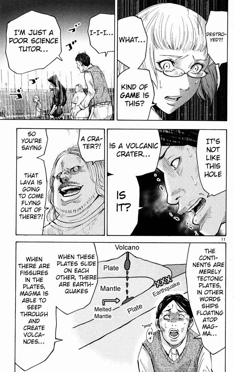 Alice in Borderland Chapter 37.1 - Page 11