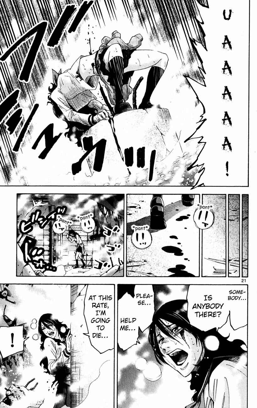 Alice in Borderland Chapter 37.1 - Page 21