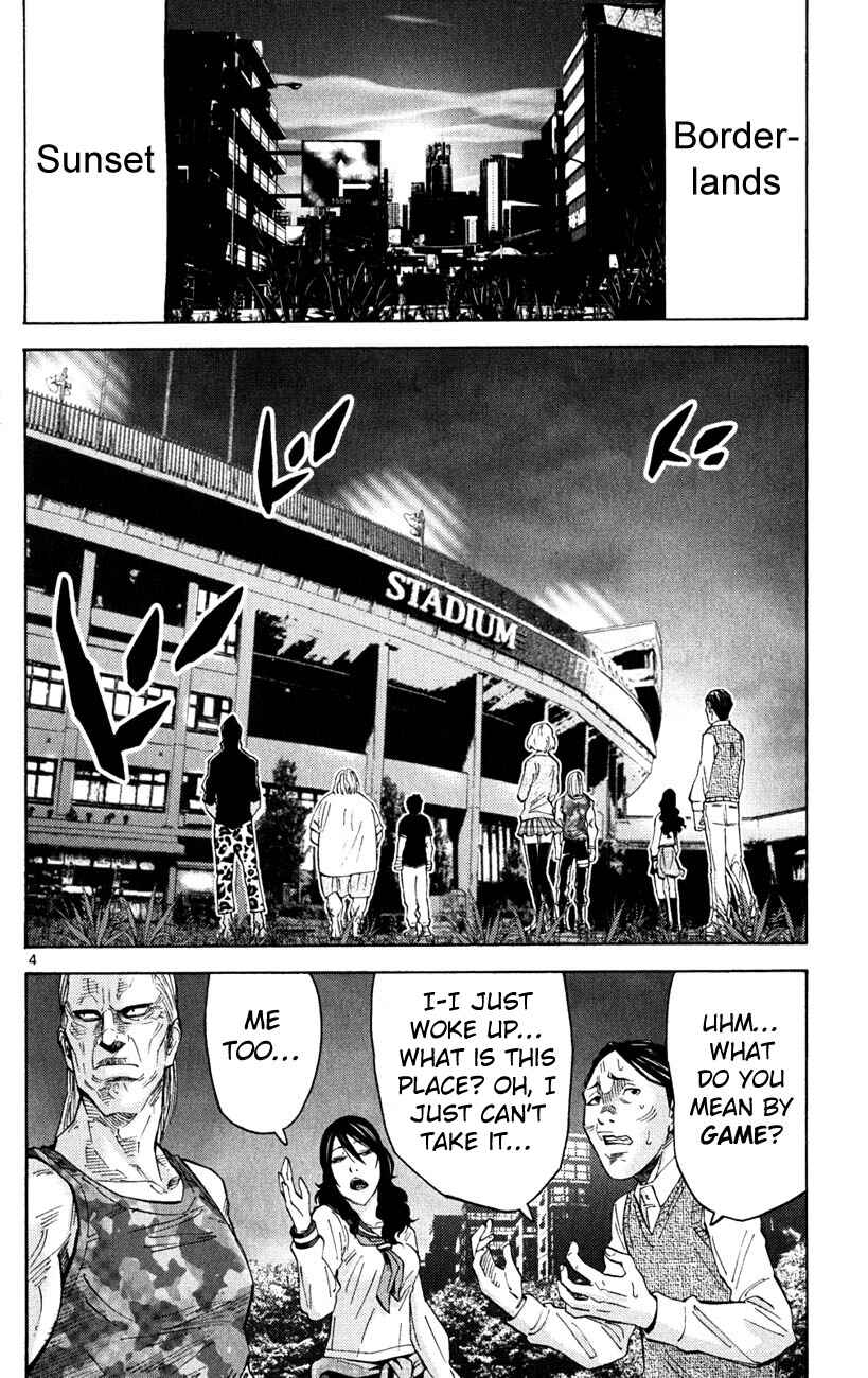 Alice in Borderland Chapter 37.1 - Page 4