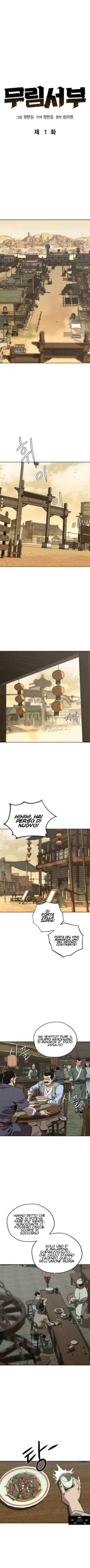 Martial Wild West Chapter 1 - Page 2