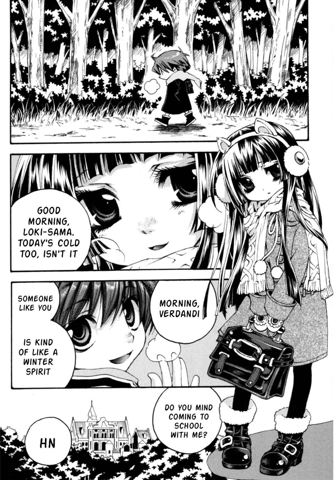 Matantei Loki Ragnarok ~Shin Sekai no Kamigami~ Chapter 29 - Page 3