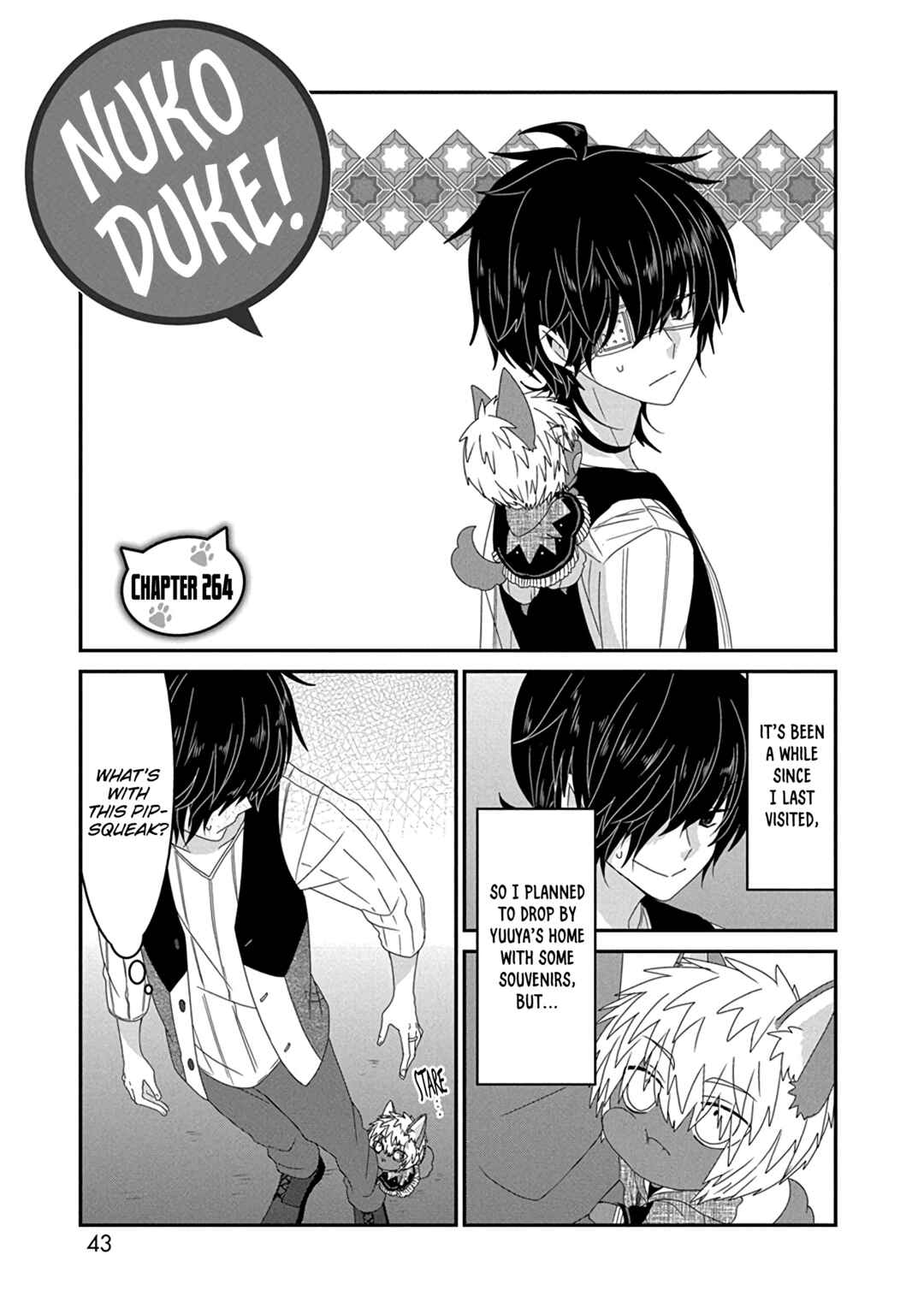 Nukozuke! Chapter 264 - Page 2
