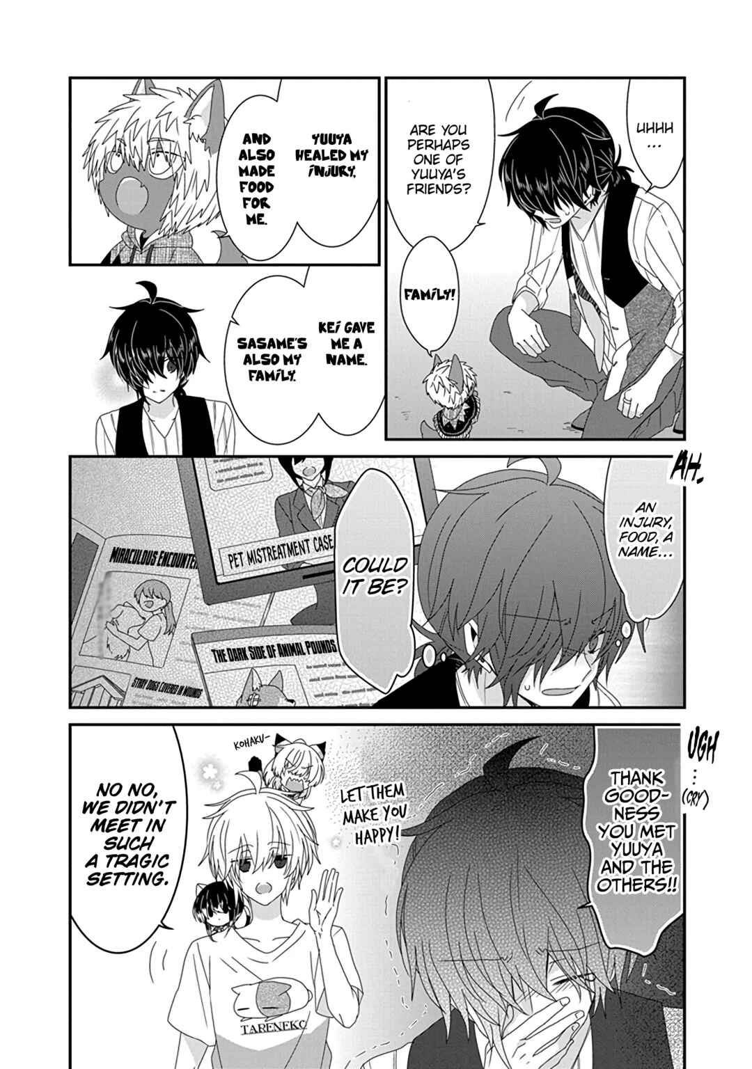 Nukozuke! Chapter 264 - Page 4