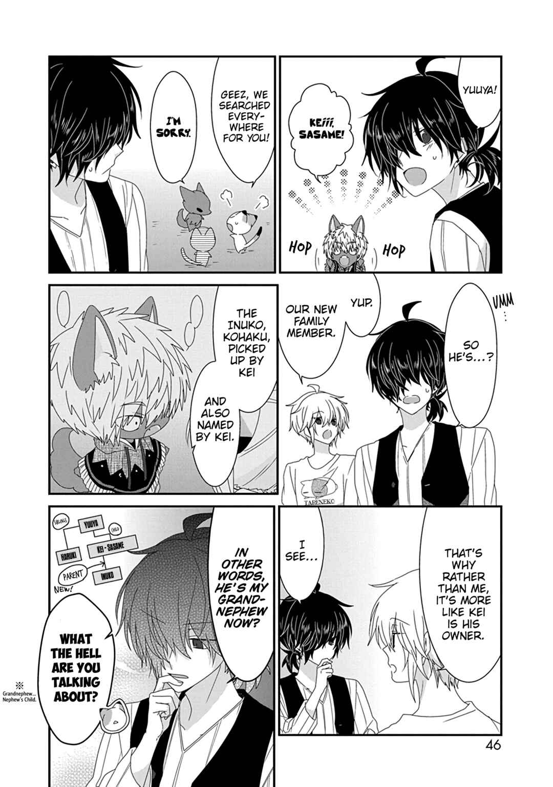 Nukozuke! Chapter 264 - Page 5