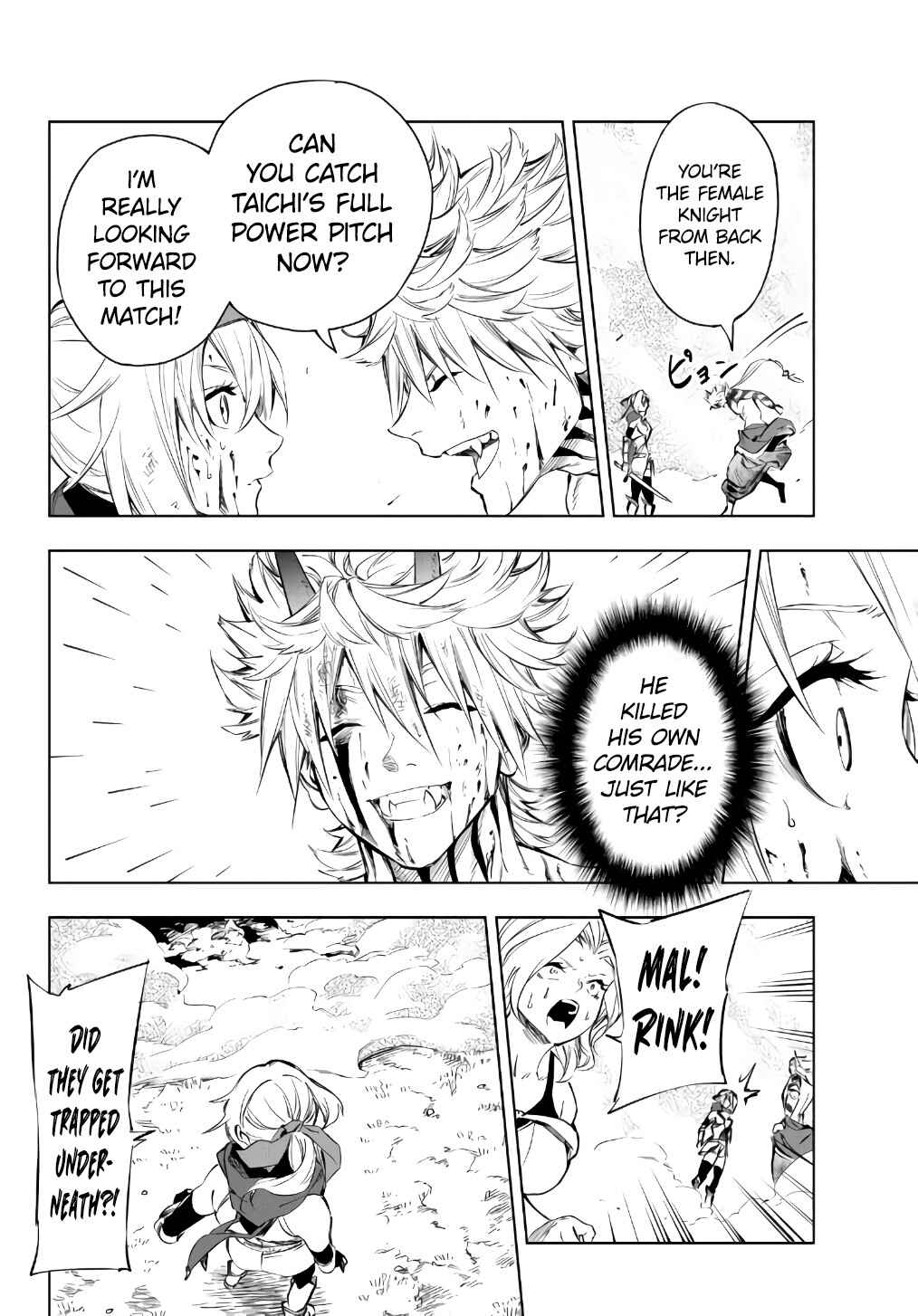 Yakyuu de Sensou suru Isekai de Choukoukoukyuu Ace ga Jakushou Kokka o Sukuu Youdesu Chapter 28.2 - Page 10