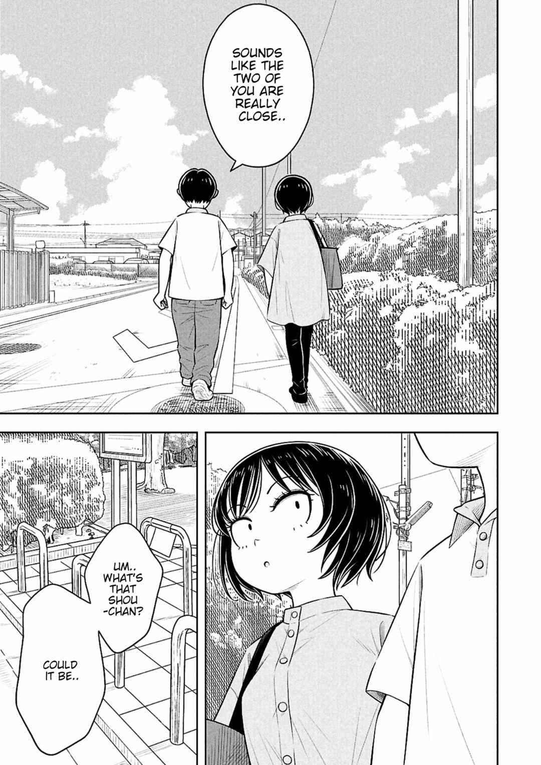 Kyou kara Hajimeru Osananajimi Chapter 153 - Page 7