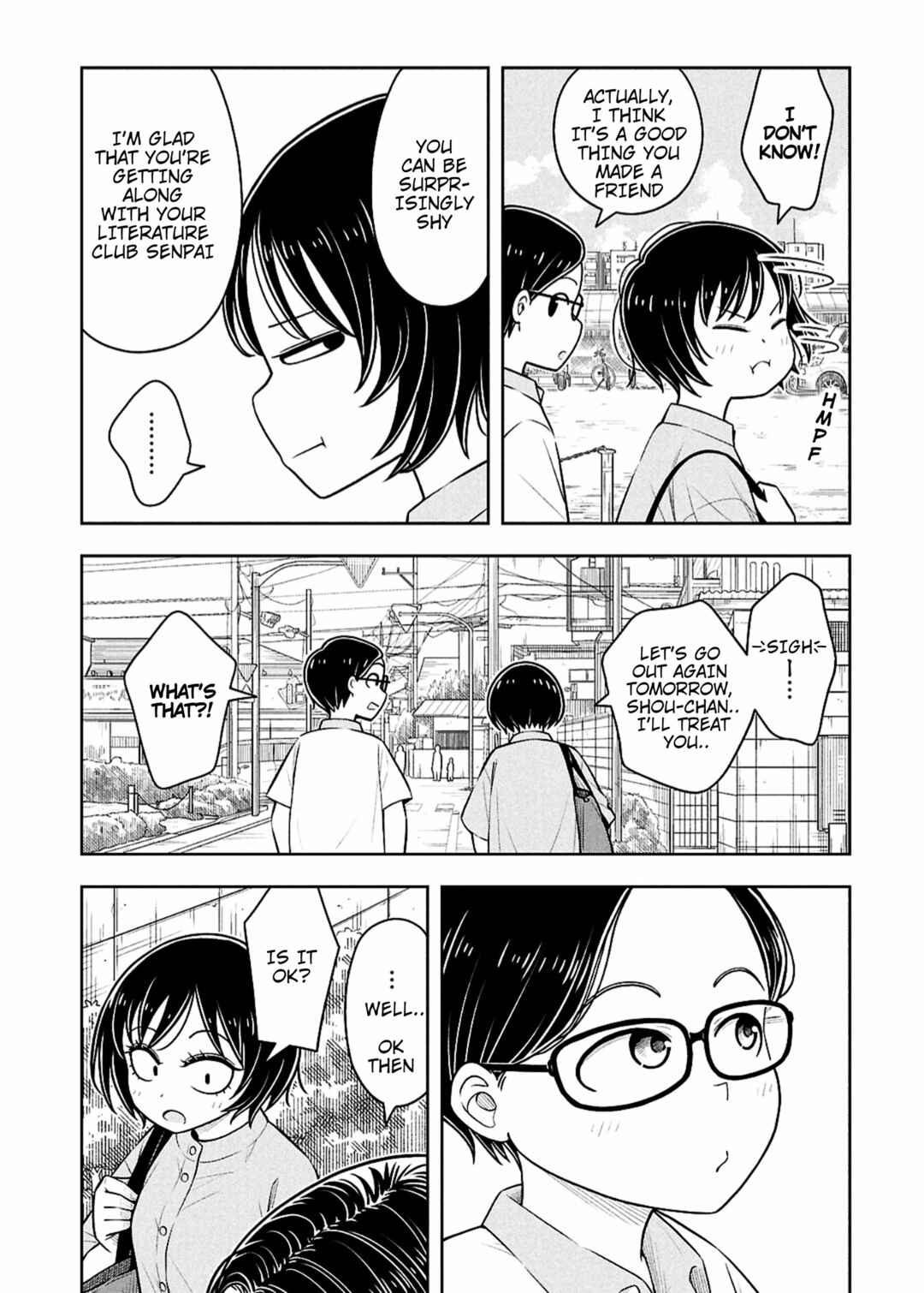 Kyou kara Hajimeru Osananajimi Chapter 153 - Page 9