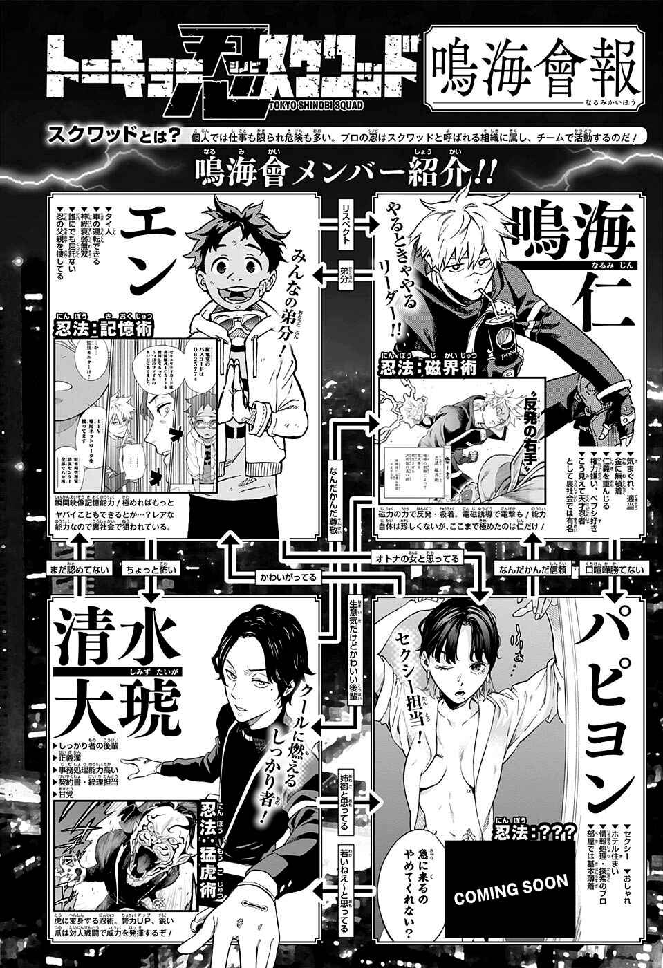 Tokyo Shinobi Squad Chapter 5 - Page 20