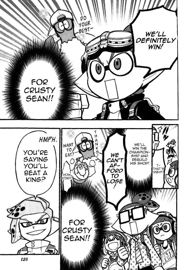 Splatoon Chapter 19 - Page 21