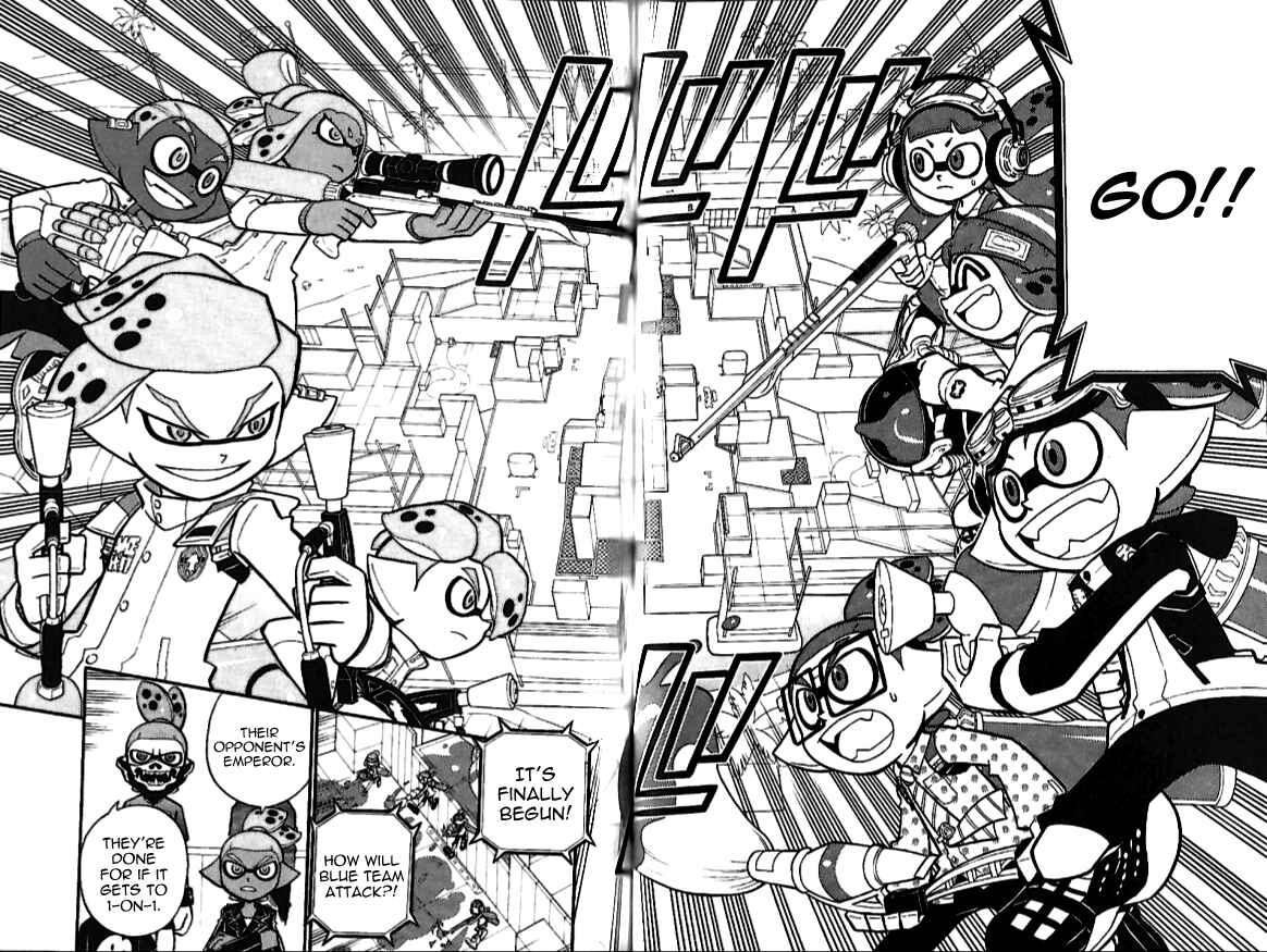 Splatoon Chapter 19 - Page 26