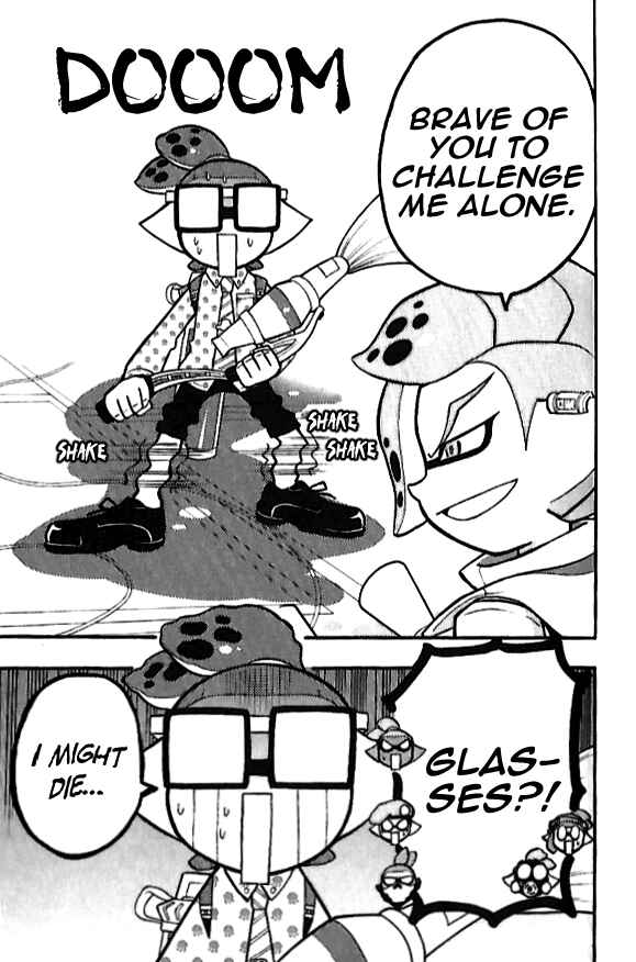 Splatoon Chapter 19 - Page 28