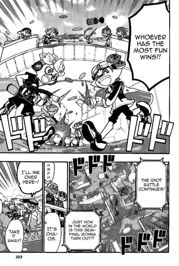 Splatoon Chapter 19 - Page 3